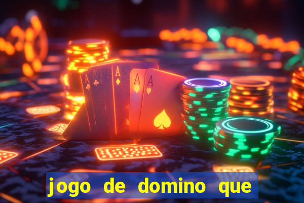 jogo de domino que ganha dinheiro